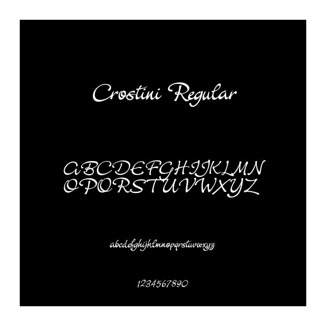Crostini Regular