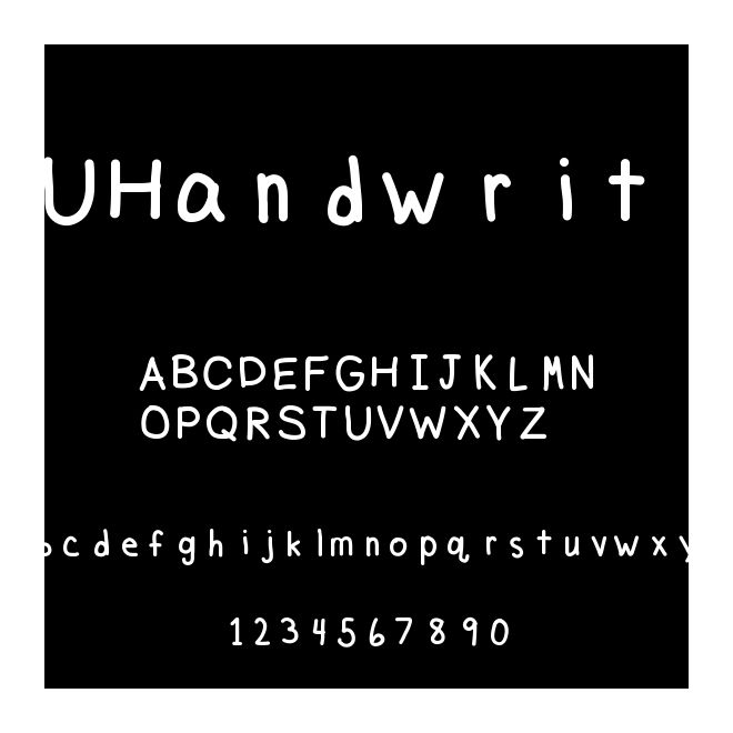 MVUHandwriting