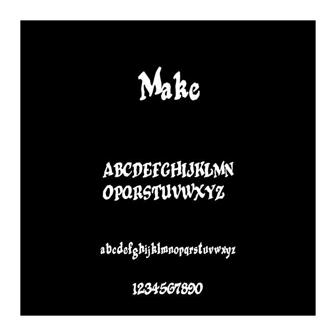 Make