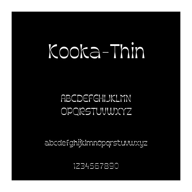 Kooka-Thin
