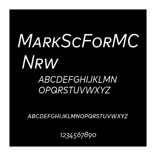 MarkScForMC Nrw
