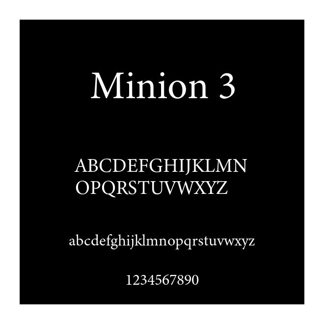 Minion 3