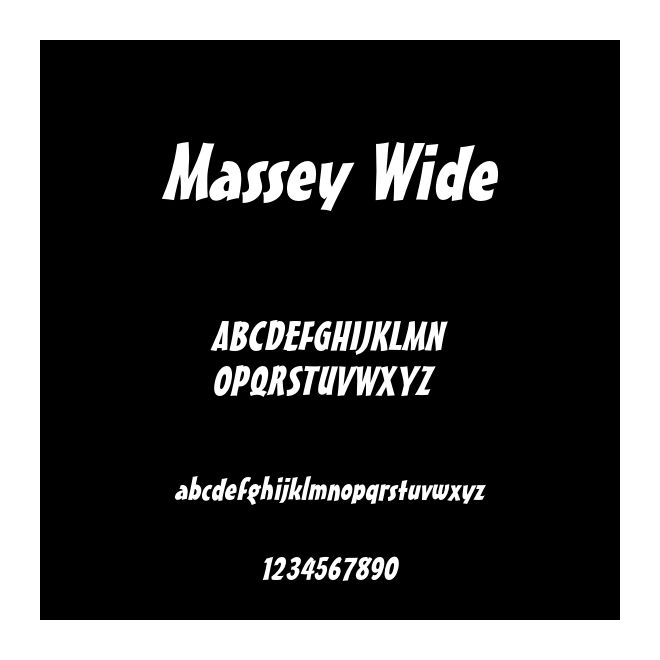 Massey Wide