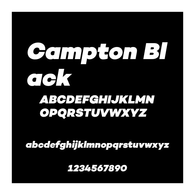 Campton Black