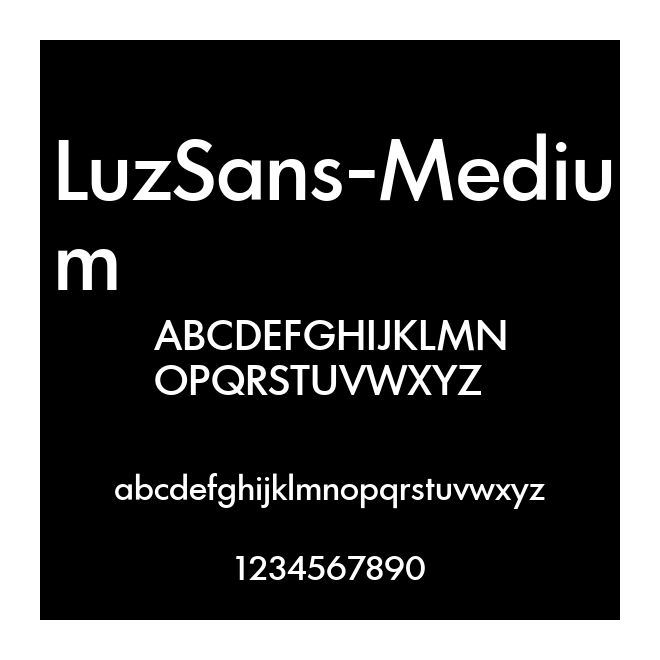 LuzSans-Medium
