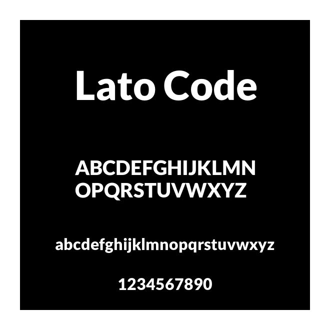 Lato Code