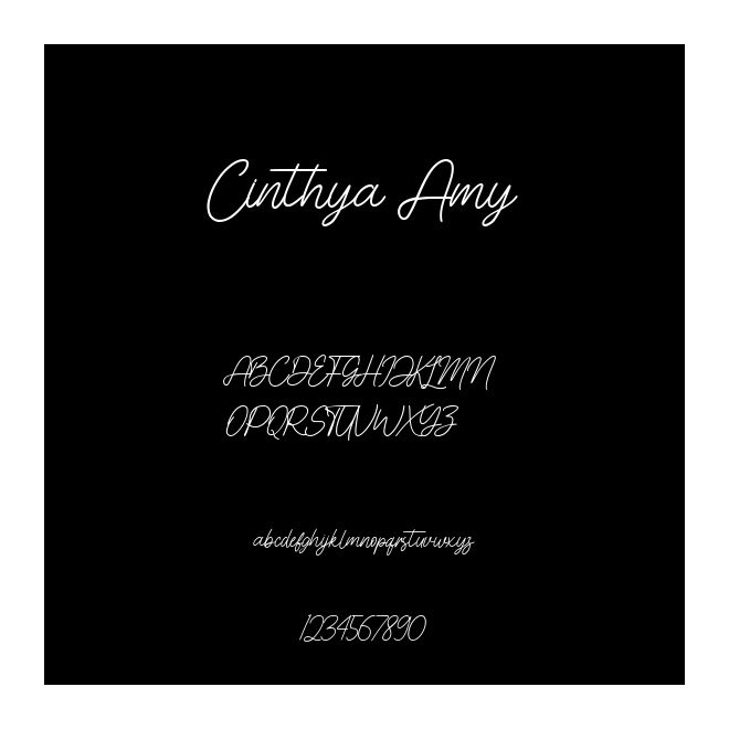 Cinthya Amy