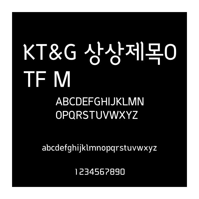 KT&G ????OTF M