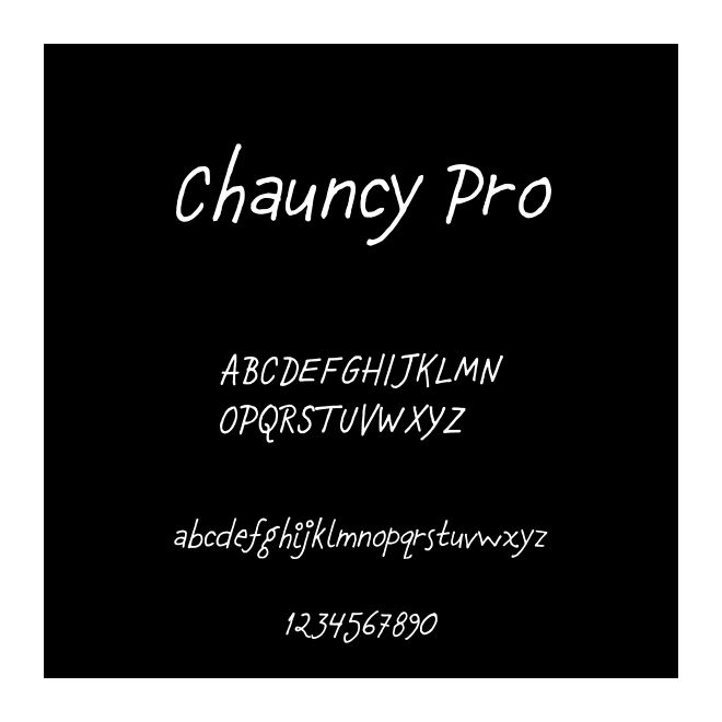 Chauncy Pro