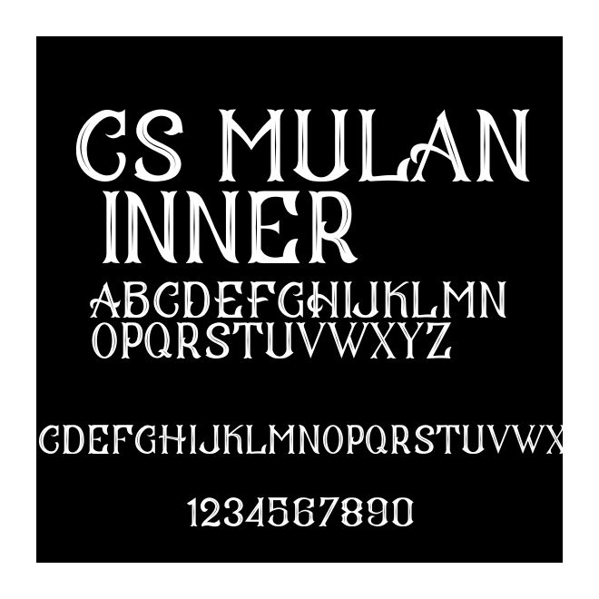 CS Mulan Inner