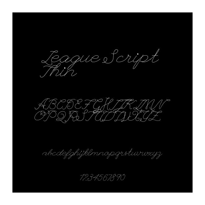 League Script Thin