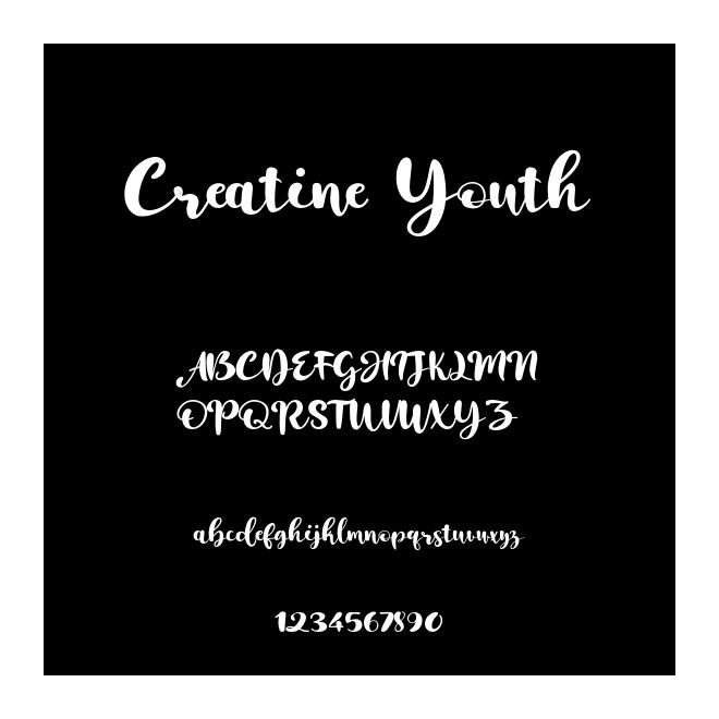 Creatine Youth