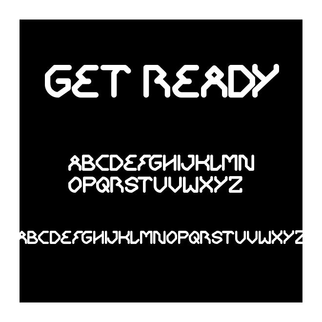 GET READY