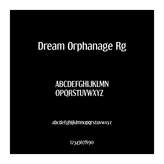 Dream Orphanage Rg