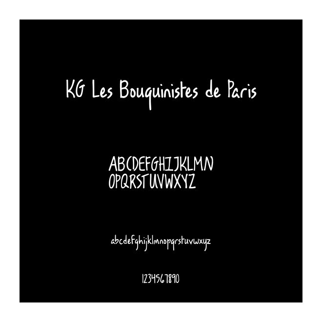 KG Les Bouquinistes de Paris