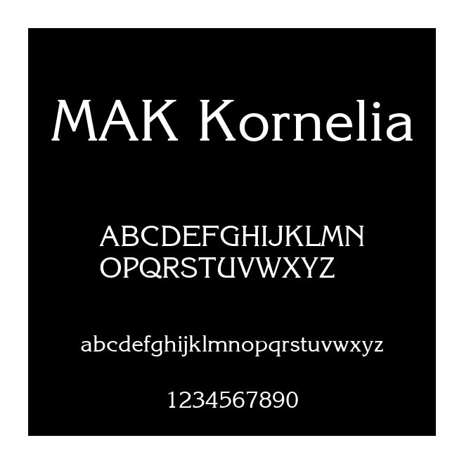 MAK Kornelia