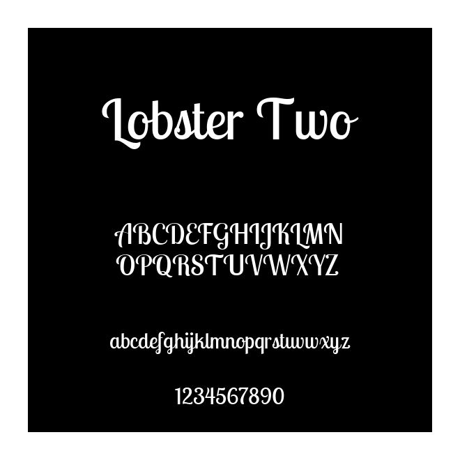 Lobster Two