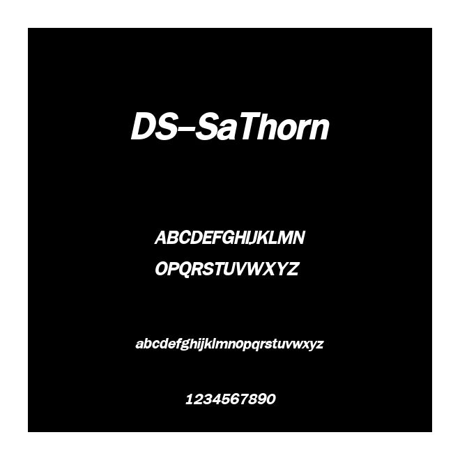 DS-SaThorn