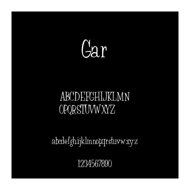 Gar