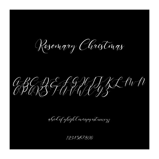 Rosemary Christmas