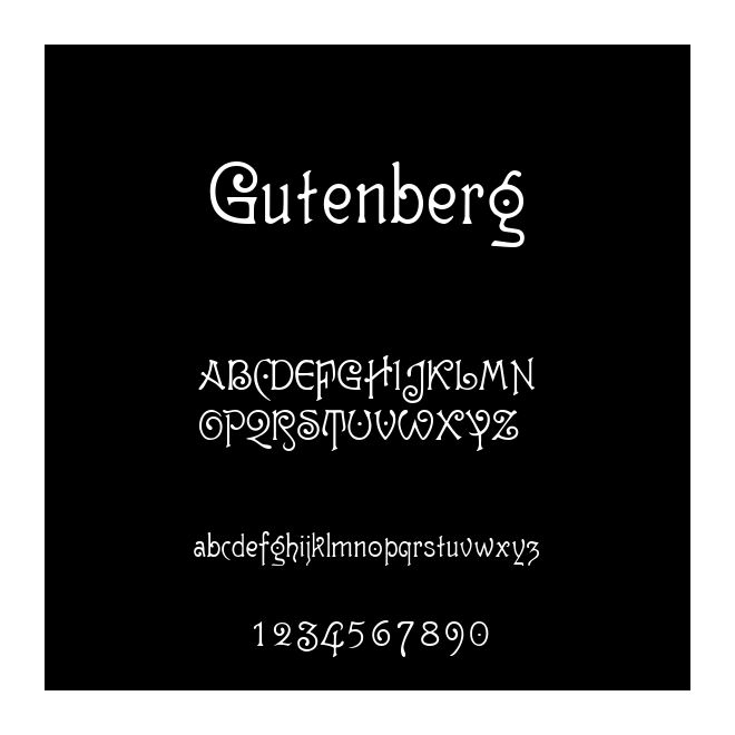 Gutenberg