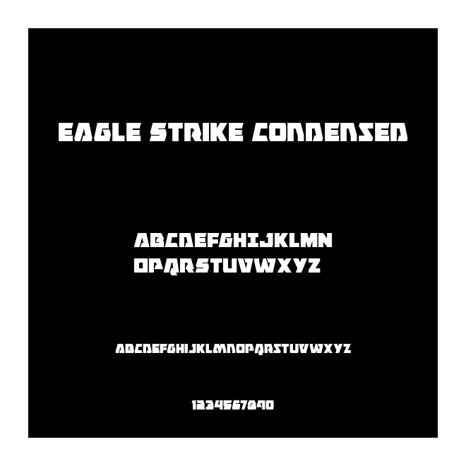 Eagle Strike Condensed