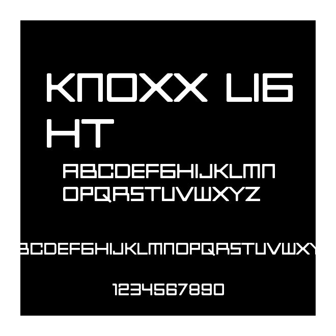 Knoxx Light