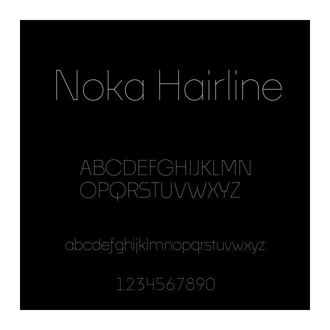 Noka Hairline