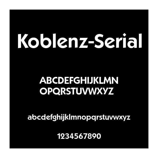 Koblenz-Serial