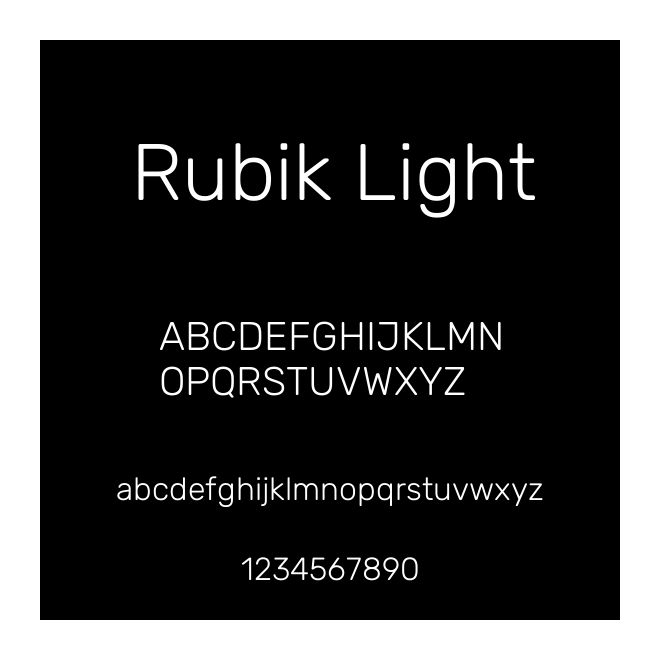 Rubik Light