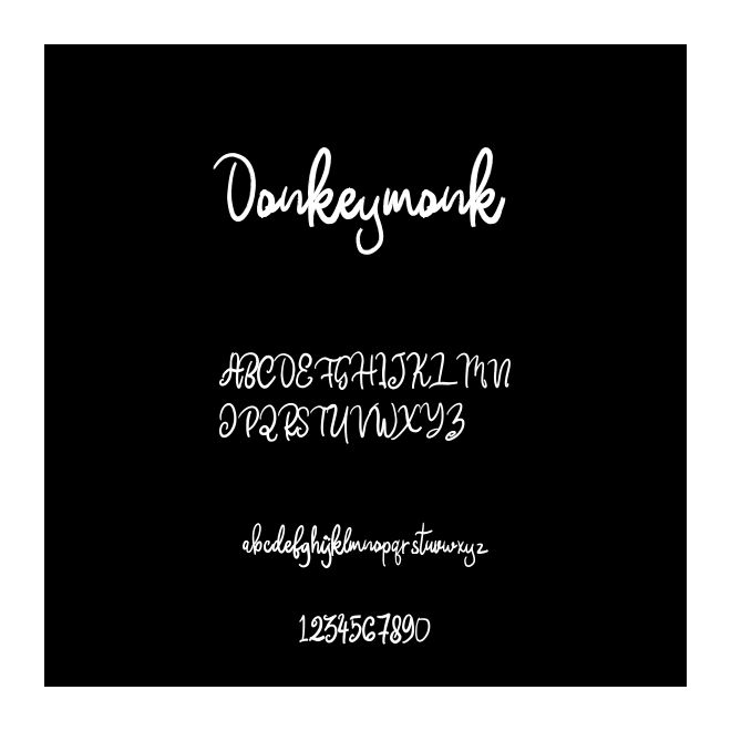 Donkeymonk 