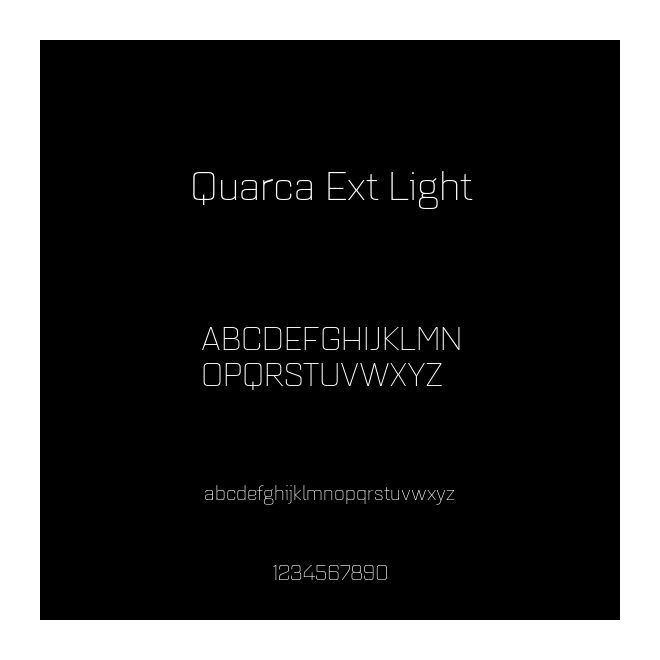Quarca Ext Light