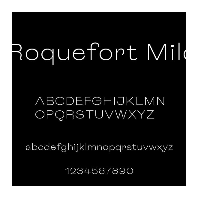 Roquefort Mild