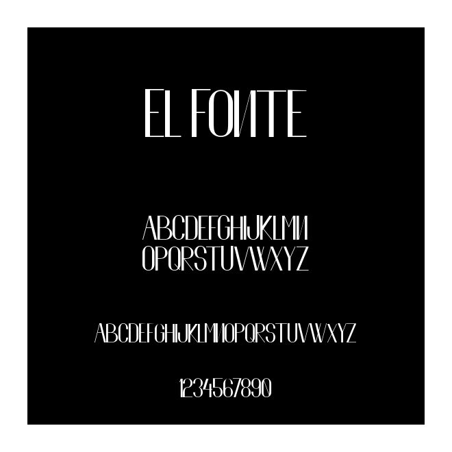 El Fonte