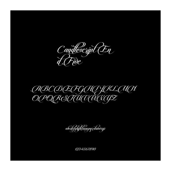 Candlescript End Five