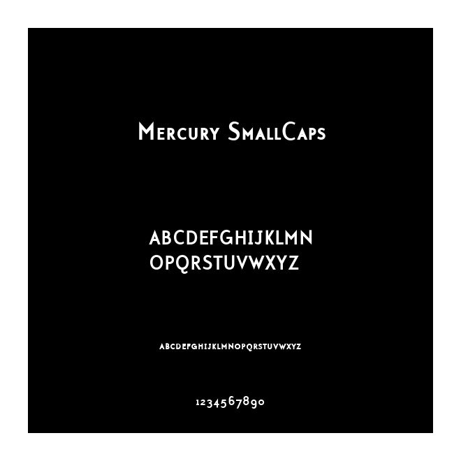 Mercury SmallCaps