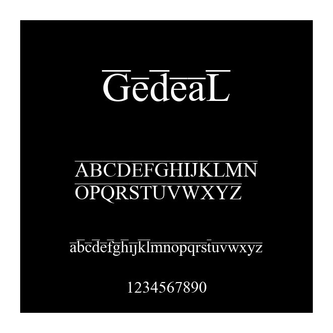 GedeaL
