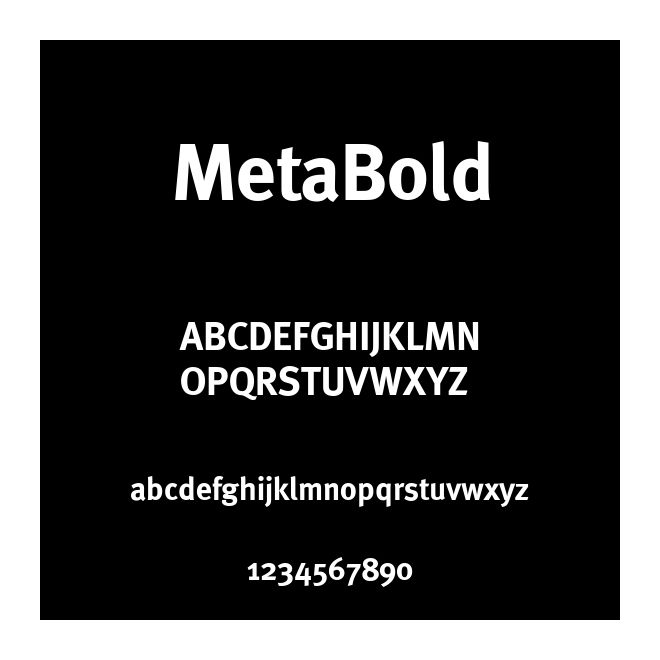 MetaBold