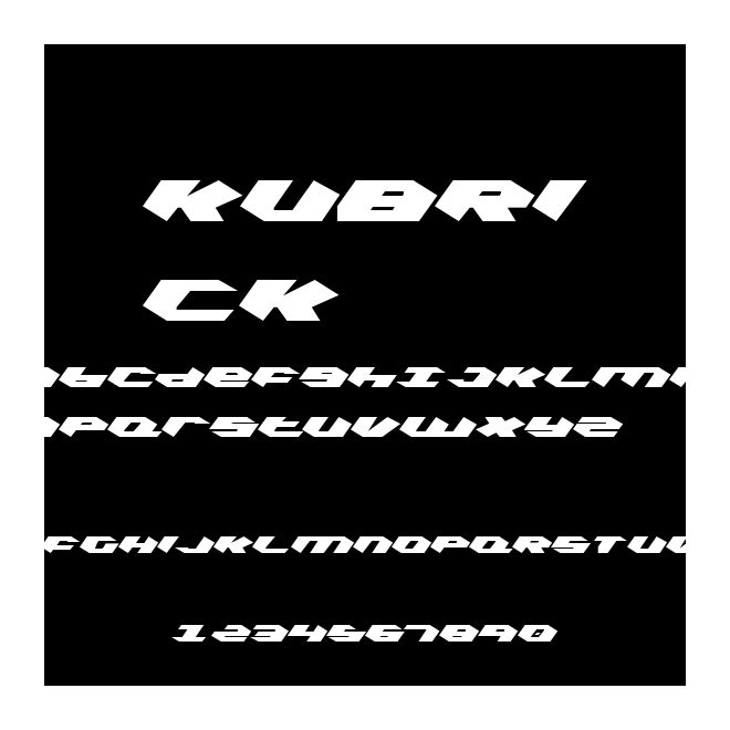Kubrick