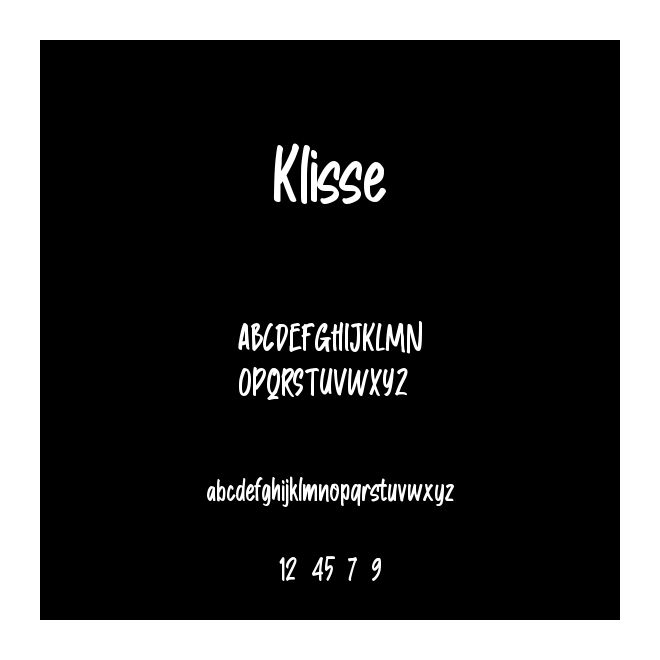 Klisse