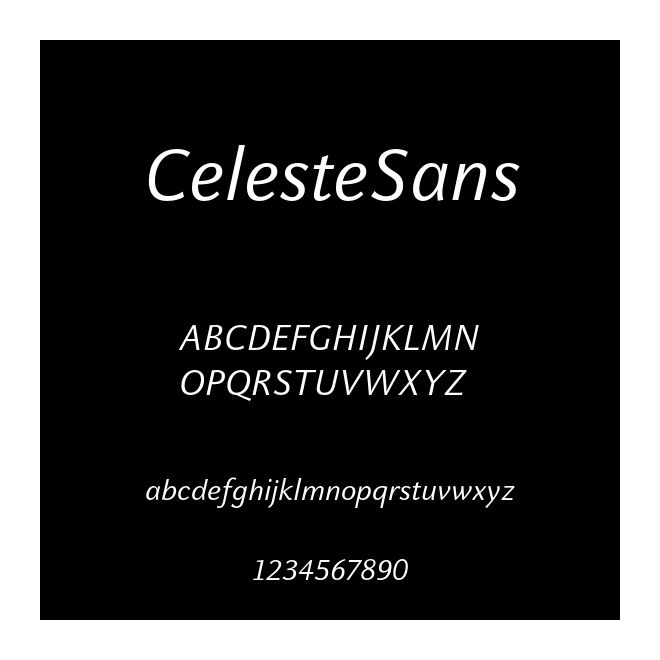 CelesteSans