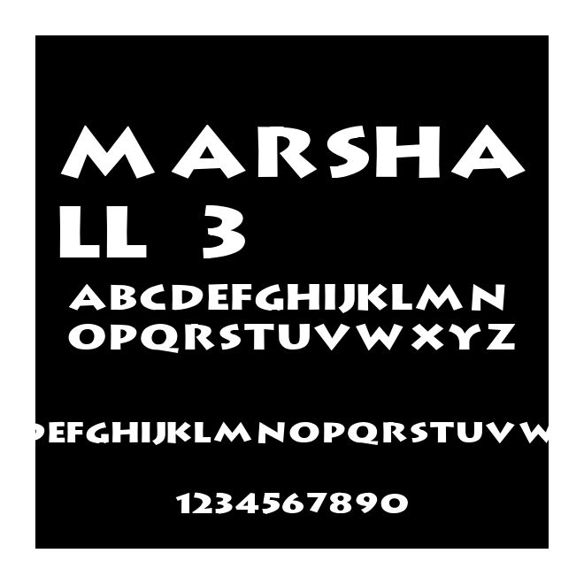Marshall 3