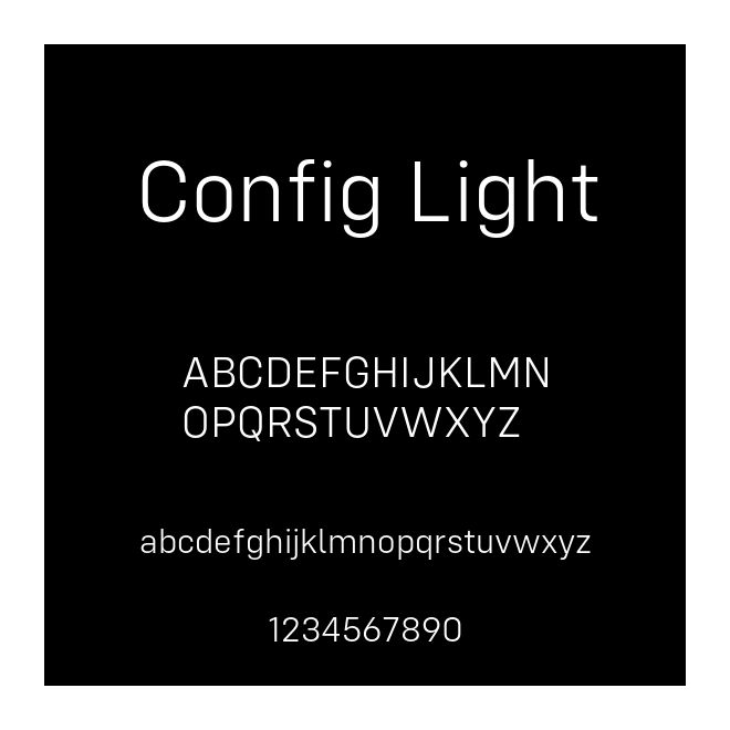 Config Light