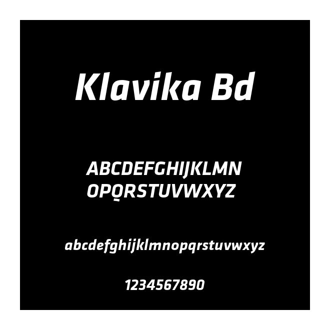 Klavika Bd