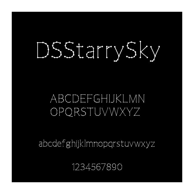 DSStarrySky