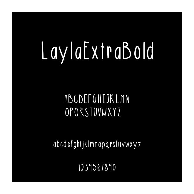 LaylaExtraBold