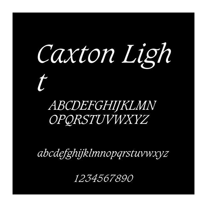 Caxton Light