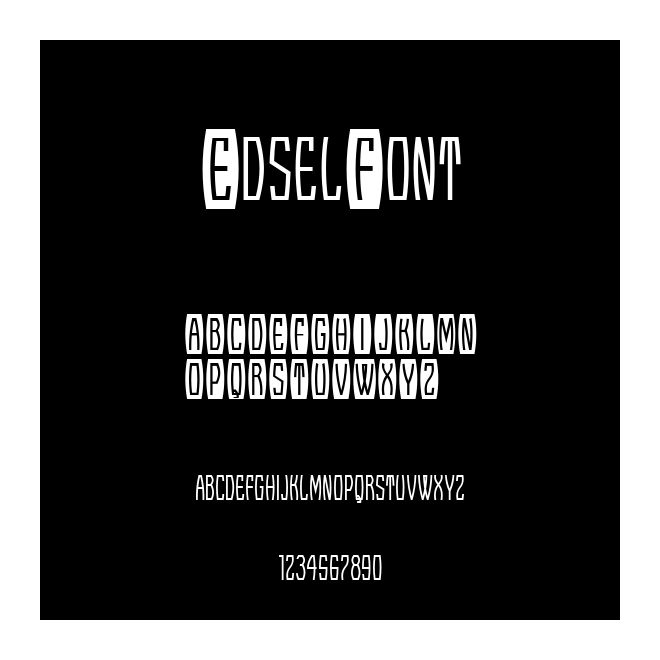 EdselFont