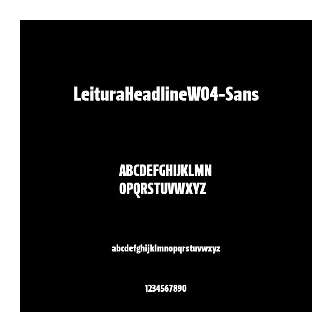 LeituraHeadlineW04-Sans