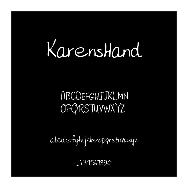 KarensHand